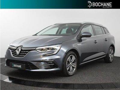 tweedehands Renault Mégane IV Estate 1.3 TCe 140 EDC Intens | Automaat | Navi | Clima | Cruise | Trekhaak | LM velgen 16" | All season banden | 1e eigenaar + goed onderhouden!