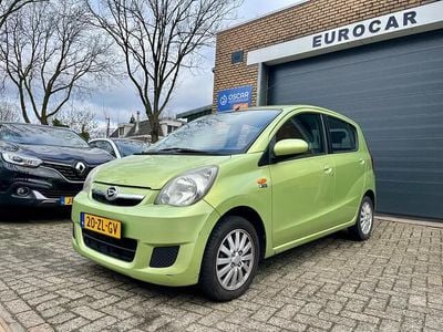 Occasion Daihatsu Cuore 69 PK (50 kW) 2008 Groen (metallic) Hatchback