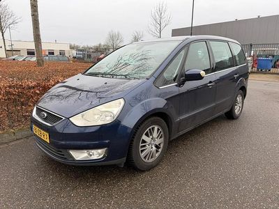 Blauw Occasion 2008 Ford Galaxy Ghia MPV | € 1.050 (Super prijs)