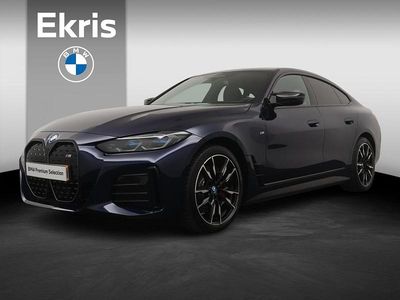 Blauw Occasion 2023 BMW i4 Executive Sedan | € 49.950 (Eerlijke prijs)