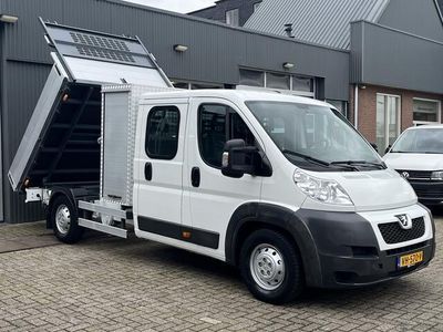 tweedehands Peugeot Boxer 435 2.2 HDI DC HDI 150pk L4 Kipper Dubbele cabine