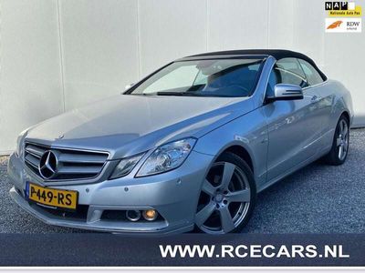 tweedehands Mercedes E200 Cabriolet CGI Elegance | Automaat | Leder | PDC |