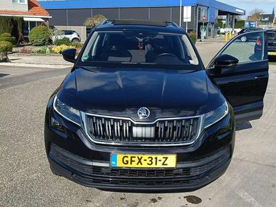 Zwart Gebruikt 2018 Skoda Kodiaq SUV | € 23.450 (Iets duurder)