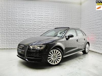 Zwart Occasion 2015 Audi A3 Sportback e-tron S-Line Hatchback | € 13.499 (Eerlijke prijs)