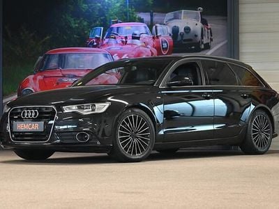 Zwart Gebruikt 2013 Audi A6 Proline Stationwagen | € 14.950 (Eerlijke prijs)