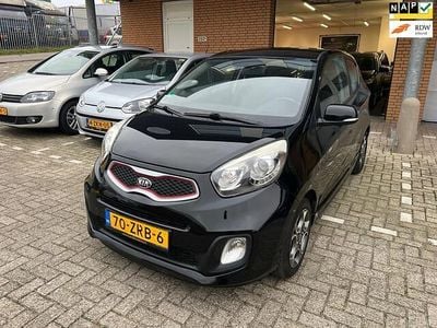 Zwart Gebruikt 2013 Kia Picanto Hatchback | € 5.995 (Eerlijke prijs)