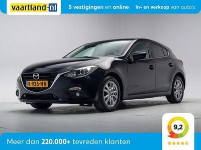 Zwart Occasion 2014 Mazda 3 Hatchback | € 10.745 (Eerlijke prijs)