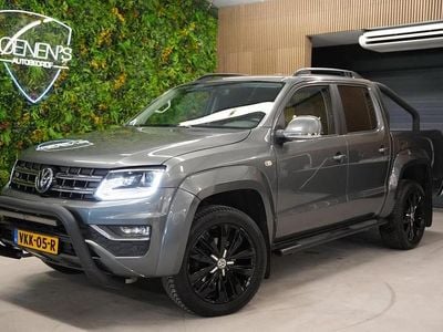 Grijs (metallic) Occasion 2019 VW Amarok Aventura Pickup | € 29.990 (Super prijs)