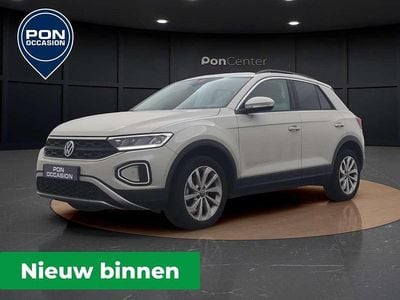 Grijs Occasion 2024 VW T-Roc Edition SUV | € 25.450 (Goede deal)