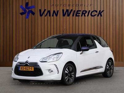 Wit Occasion 2013 Citroën DS3 Cabriolet So Chic Cabriolet | € 5.745 (Eerlijke prijs)