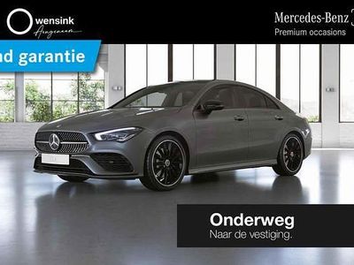 Occasion Mercedes CLA250e AMG line 218 PK (160 kW) 2022 Grijs Sedan