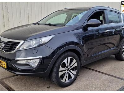 Zwart Occasion 2012 Kia Sportage SUV | € 9.599 (Eerlijke prijs)