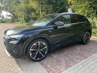 Occasion Audi Q4 e-tron S-Line 150 kW (204 PK) 2021 Zwart SUV