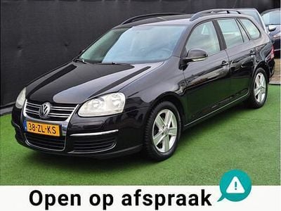 Zwart Gebruikt 2008 VW Golf V Trendline Stationwagen | € 6.990 (Duur)