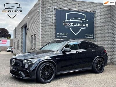 Zwart Gebruikt 2019 Mercedes GLC63 AMG Premium Plus Coupé | € 69.950 (Duur)