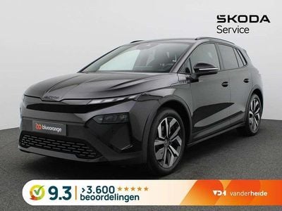Zwart Nieuw 2025 Skoda Elroq SportLine SUV | € 40.900 (Goede deal)