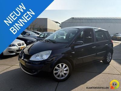 Blauw Gebruikt 2007 Renault Scénic II MPV | € 2.450 (Iets duurder)