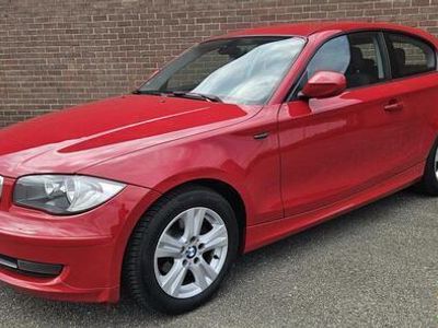 Occasion BMW 116 Efficient Dynamics 122 PK (89 kW) 2012 Rood Hatchback