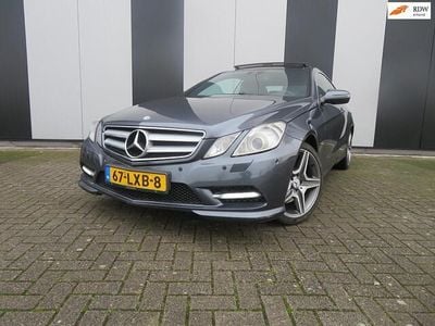 Grijs Occasion 2009 Mercedes E350 Elegance Coupé | € 4.950
