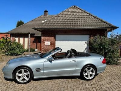 Occasion Mercedes SL500 306 PK (225 kW) 2002 Grijs Cabriolet