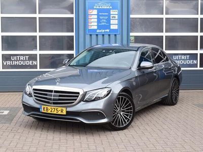 Occasion Mercedes E220 Ambition 195 PK (143 kW) 2016 Grijs Sedan