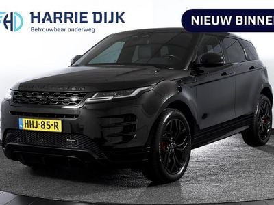 Zwart Gebruikt 2022 Land Rover Range Rover evoque HSE Dynamic SUV | € 43.995 (Eerlijke prijs)