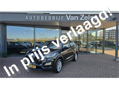 Zwart Gebruikt 2019 Hyundai Tucson Comfort SUV | € 19.995 (Eerlijke prijs)