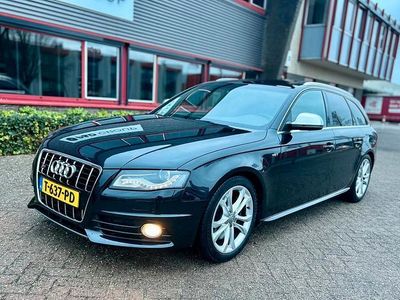 Zwart Gebruikt 2009 Audi S4 Stationwagen | € 12.750 (Iets duurder)