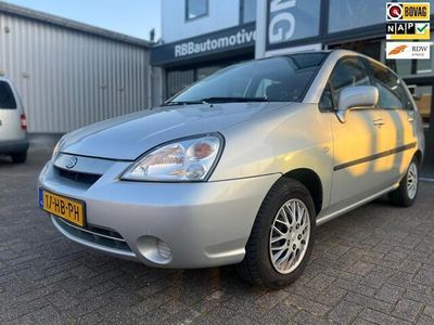 tweedehands Suzuki Liana 1.6 First Edition airconditioning 4x elektrische ramen+spiegels parkeersensoren trekhaak dakdragers dealeronderhouden