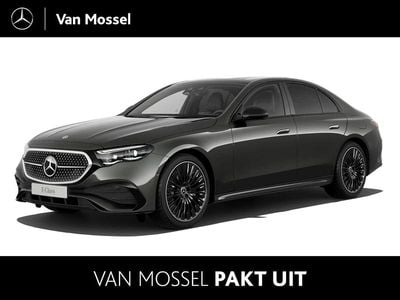 Grijs Nieuw 2025 Mercedes E300 AMG line Sedan | € 83.500