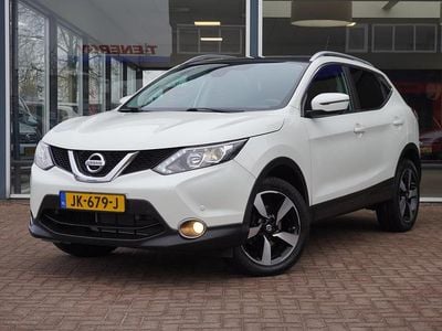 Wit Occasion 2016 Nissan Qashqai N-Connecta SUV | € 12.950 (Eerlijke prijs)