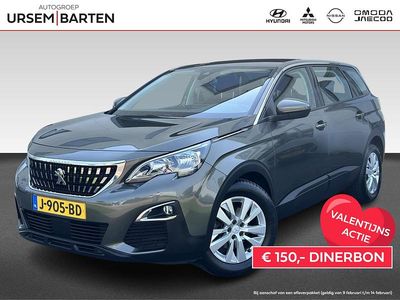 Grijs Occasion 2020 Peugeot 5008 MPV | € 18.230 (Goede deal)