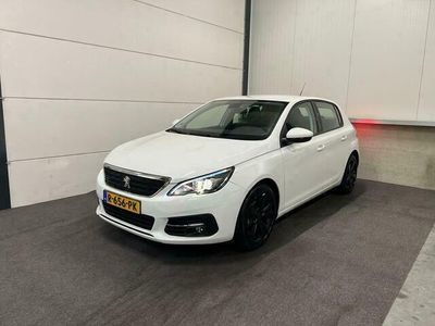 Wit Occasion 2021 Peugeot 308 Hatchback | € 22.950 (Eerlijke prijs)