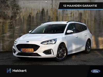 Wit Occasion 2022 Ford Focus Business Edition Stationwagen | € 19.495 (Goede deal)