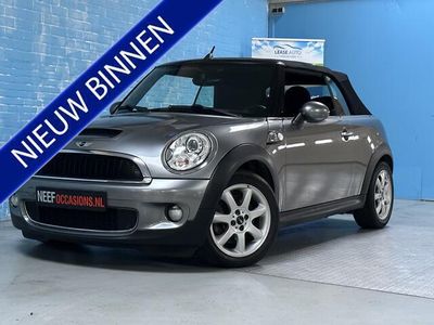 tweedehands Mini Cooper S Cabriolet 1.6 CLIMA LMV ELK.PAKKET