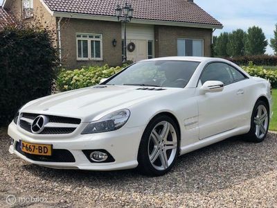 tweedehands Mercedes SL350 AMG-SPORTPAKKET/DIAMANTWIT/AIRSCARF