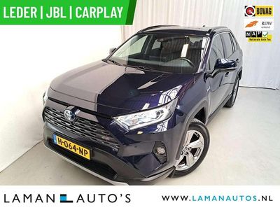 Blauw Occasion 2020 Toyota RAV4 Hybrid Executive SUV | € 32.995 (Iets duurder)