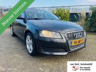 Grijs Occasion 2009 Audi A3 Sportback Ambition Hatchback | € 4.999 (Eerlijke prijs)