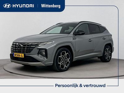 Grijs Occasion 2021 Hyundai Tucson N Line SUV | € 28.900 (Iets duurder)
