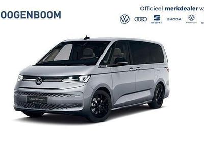 Nieuw VW Multivan Edition 245 PK (180 kW) 2026 Zilver Van
