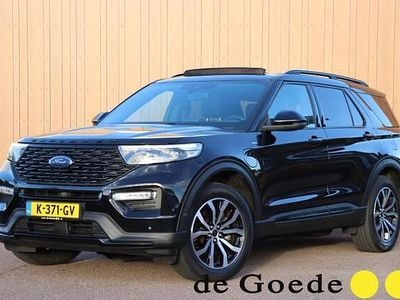 Zwart Gebruikt 2020 Ford Explorer ST-Line SUV | € 46.940 (Eerlijke prijs)