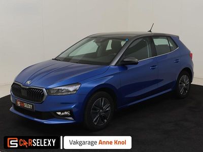 Blauw Gebruikt 2023 Skoda Fabia Ambition Hatchback | € 19.950 (Iets duurder)