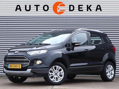 Zwart Gebruikt 2017 Ford Ecosport Titanium SUV | € 11.950 (Eerlijke prijs)