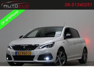Wit Gebruikt 2017 Peugeot 308 GT-line Hatchback | € 11.895 (Duur)