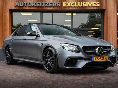 Occasion Mercedes E63 AMG AMG 612 PK (450 kW) 2017 Grijs Sedan