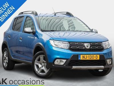 tweedehands Dacia Sandero 0.9 TCe SL Stepway NAVI Trekhaak 1e eigenaar NL Au