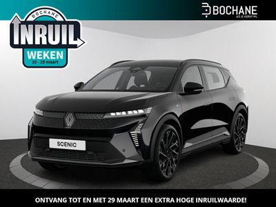 Noir étoilé (zwart mica) Nieuw 2025 Renault Scénic Esprit Alpine MPV | € 47.140 (Eerlijke prijs)