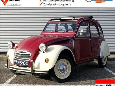 Rood Occasion 1976 Citroën 2CV Sedan | € 8.950