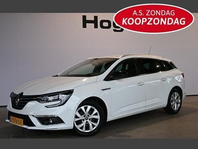 Occasion Renault Mégane GrandTour LIMITED 141 PK (103 kW) 2020 Wit Stationwagen
