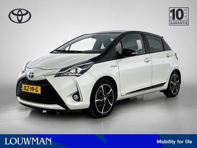 Wit Occasion 2019 Toyota Yaris Hybrid Hatchback | € 18.900 (Eerlijke prijs)
